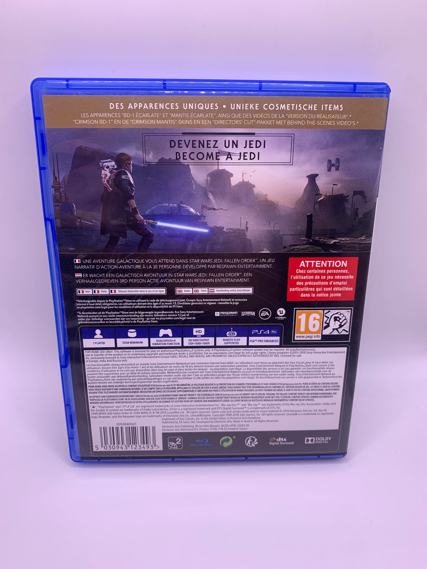 Star Wars Jedi: Fallen Order (Deluxe edt, geen DLC) - PlayStation 4