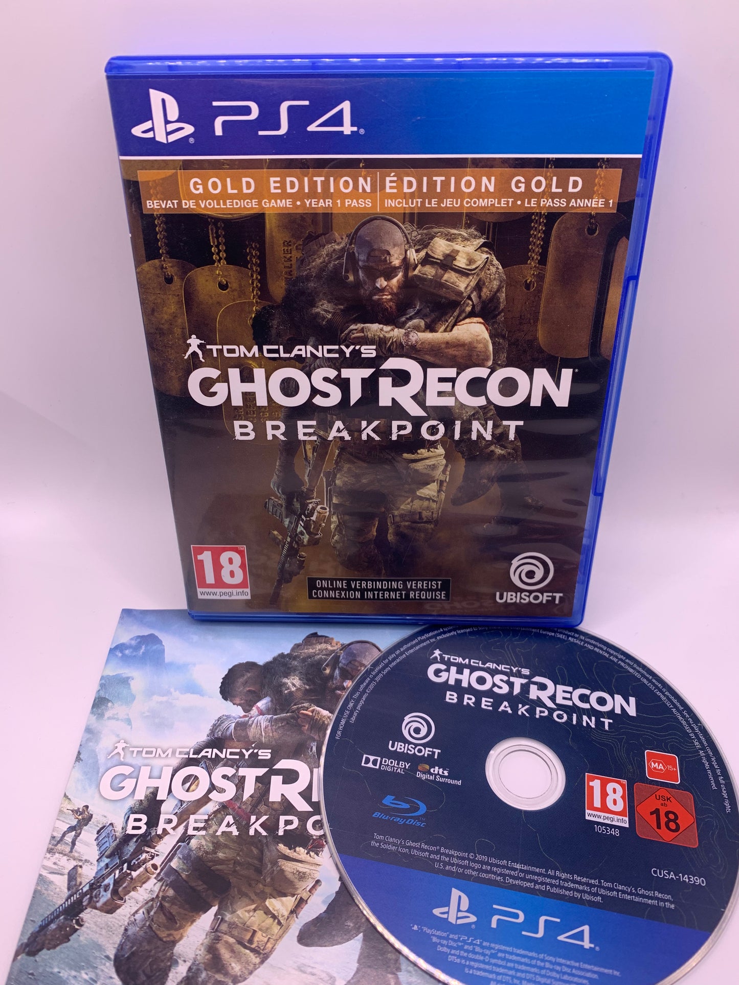 Tom Clancy's Ghost Recon Breakpoint (Gold edt, geen DLC) - PlayStation 4