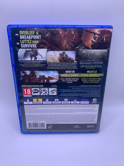 Tom Clancy's Ghost Recon Breakpoint (Gold edt, geen DLC) - PlayStation 4