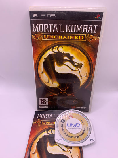 Mortal Kombat: Unchained - PSP