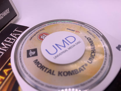 Mortal Kombat: Unchained - PSP