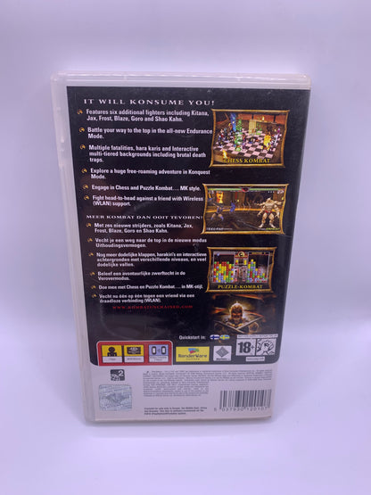 Mortal Kombat: Unchained - PSP