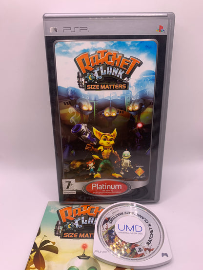 Ratchet: Size Matters (Platinum) - PSP