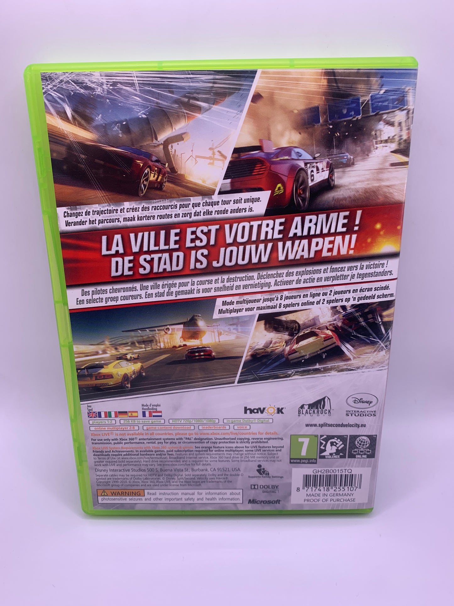 Split/Second: Velocity - Xbox 360