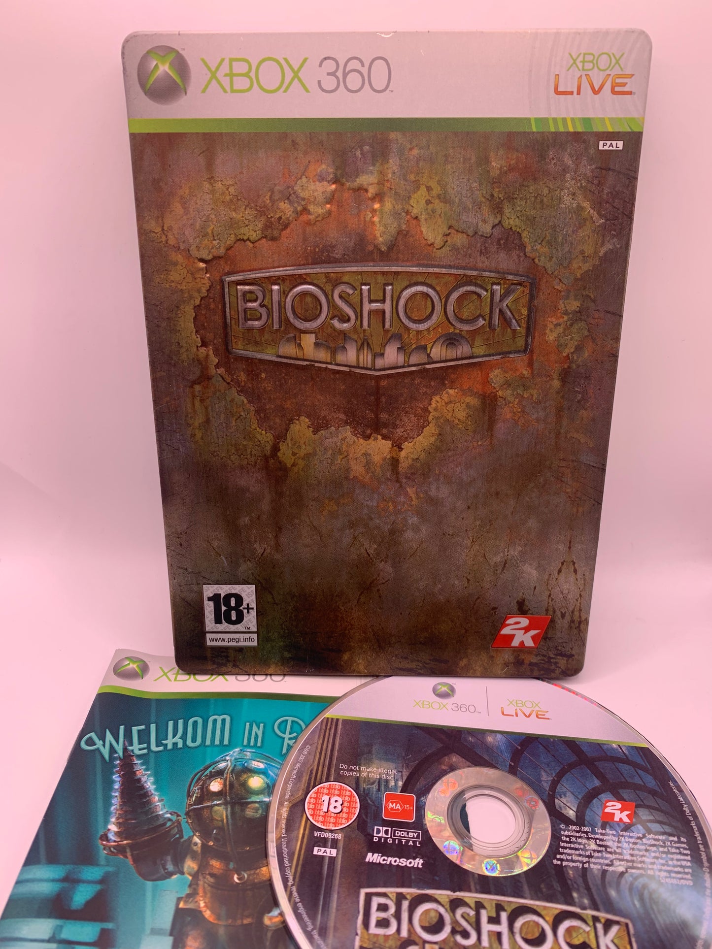 BioShock (Steelbook) - Xbox 360