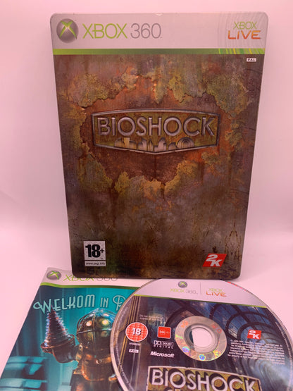 BioShock (Steelbook) - Xbox 360