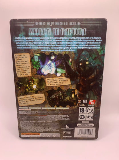 BioShock (Steelbook) - Xbox 360