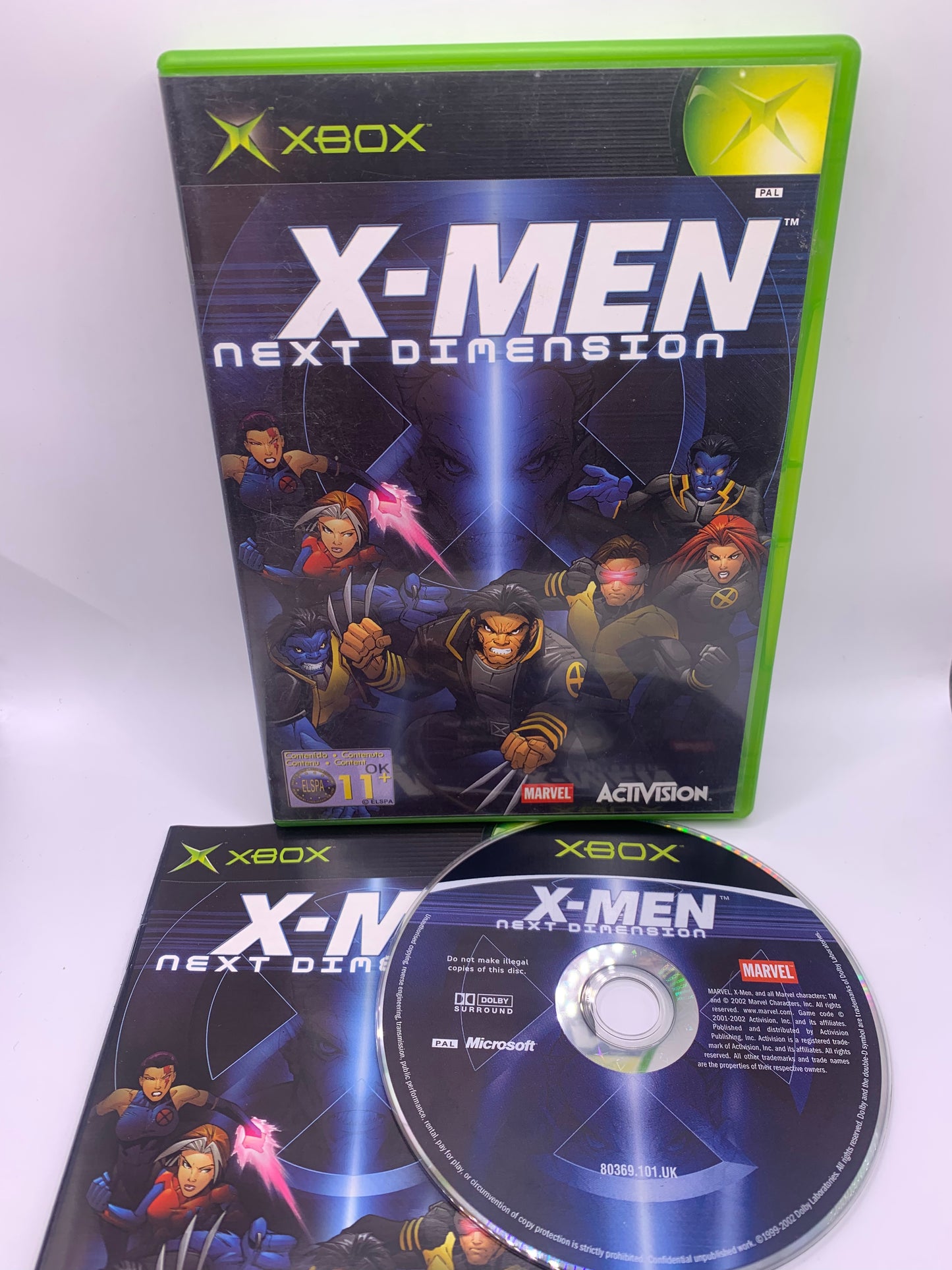 X-Men: Next Dimension - Xbox Original
