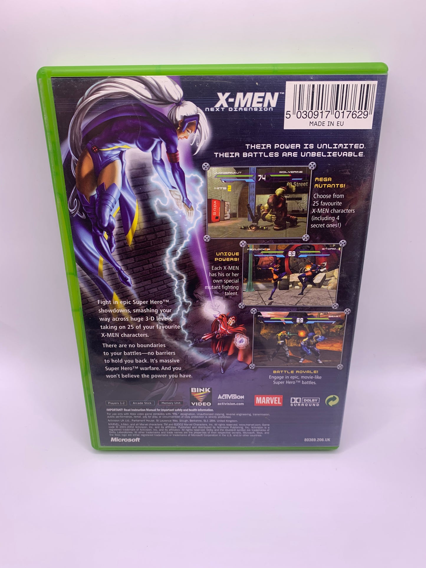 X-Men: Next Dimension - Xbox Original