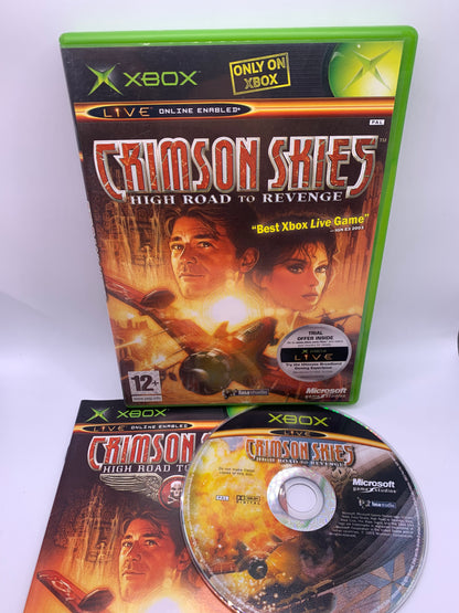 Crimson Skies: High Road to Revenge - Xbox Original