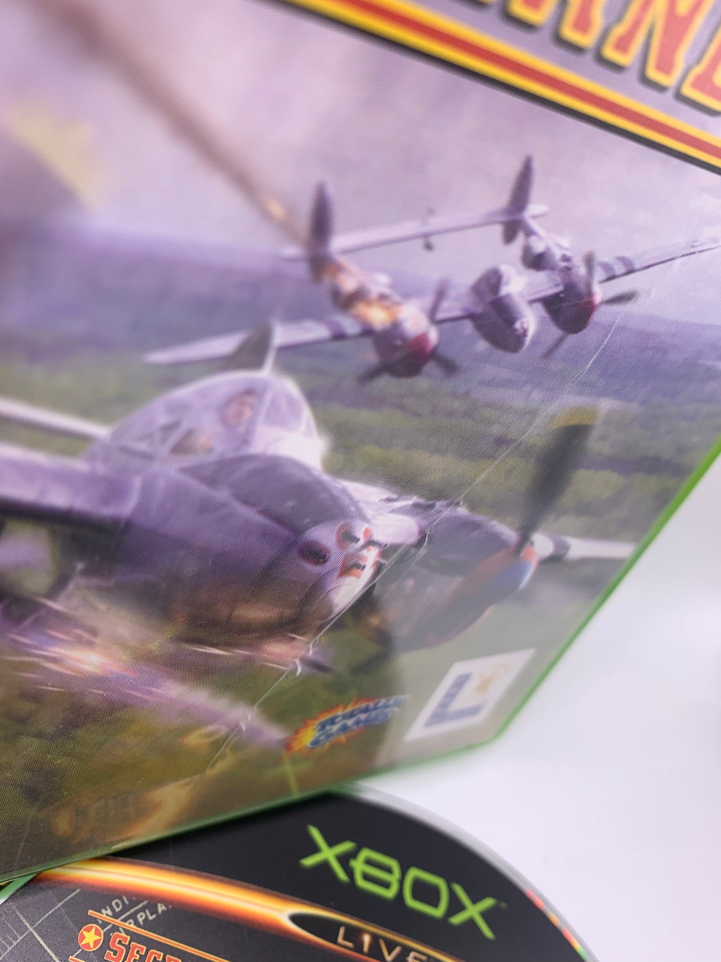 Secret Weapons Over Normandy (Case licht beschadigd) - Xbox Original