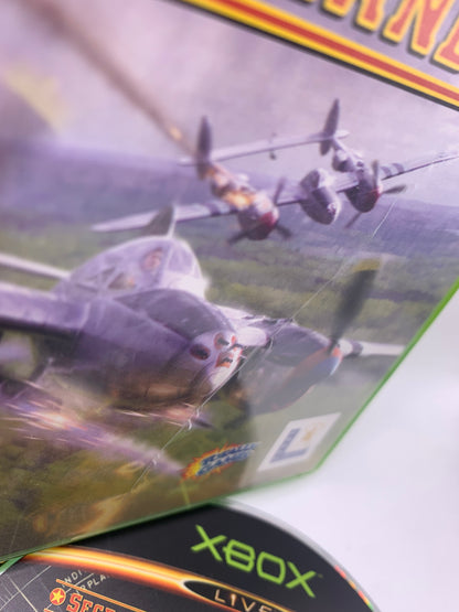 Secret Weapons Over Normandy (Case licht beschadigd) - Xbox Original