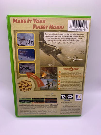 Secret Weapons Over Normandy (Case licht beschadigd) - Xbox Original