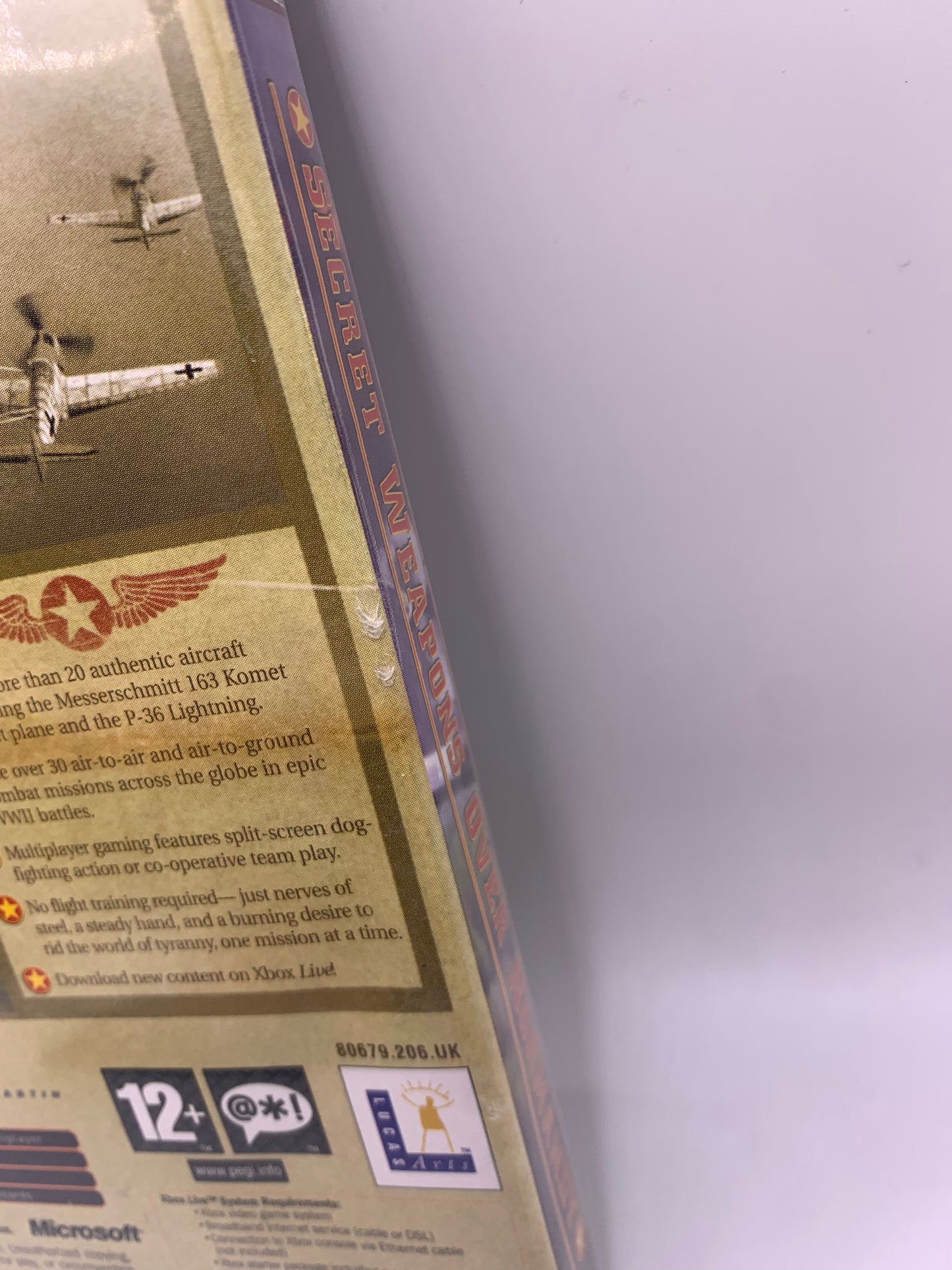 Secret Weapons Over Normandy (Case licht beschadigd) - Xbox Original