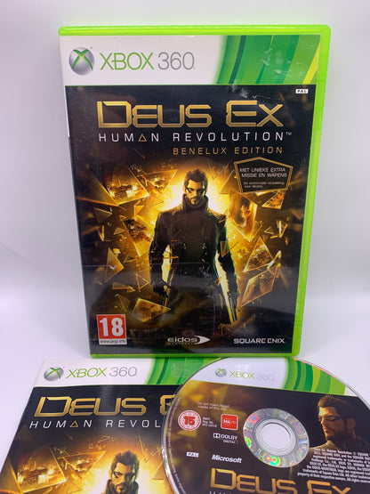 Deus Ex: Human Revolution (Benelux Edition, case gebruikt) - Xbox 360