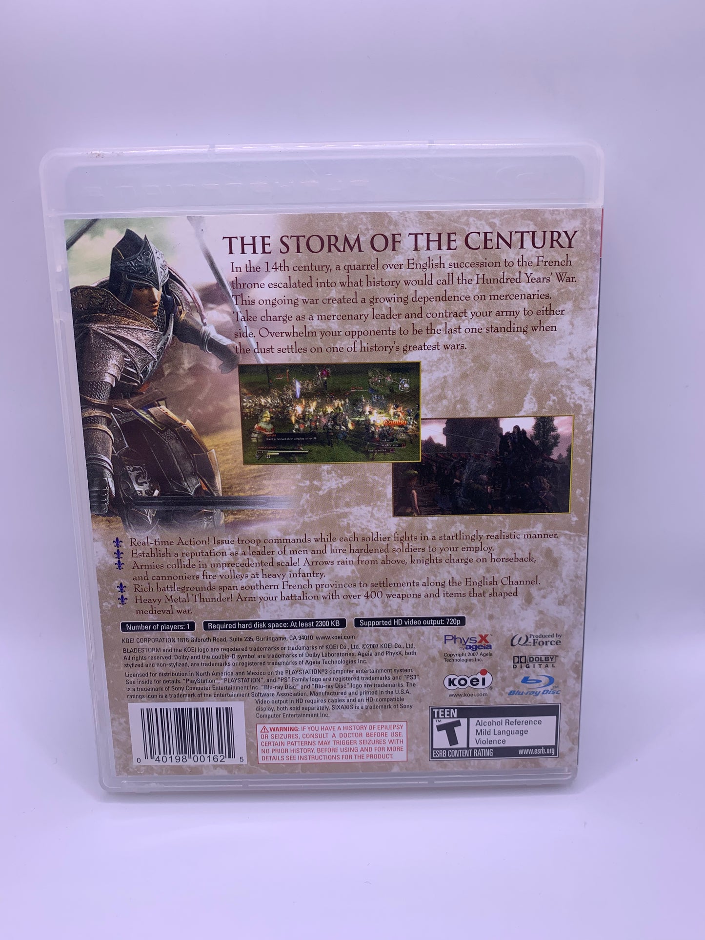 Bladestorm: The Hundred Years' War - PlayStation 3