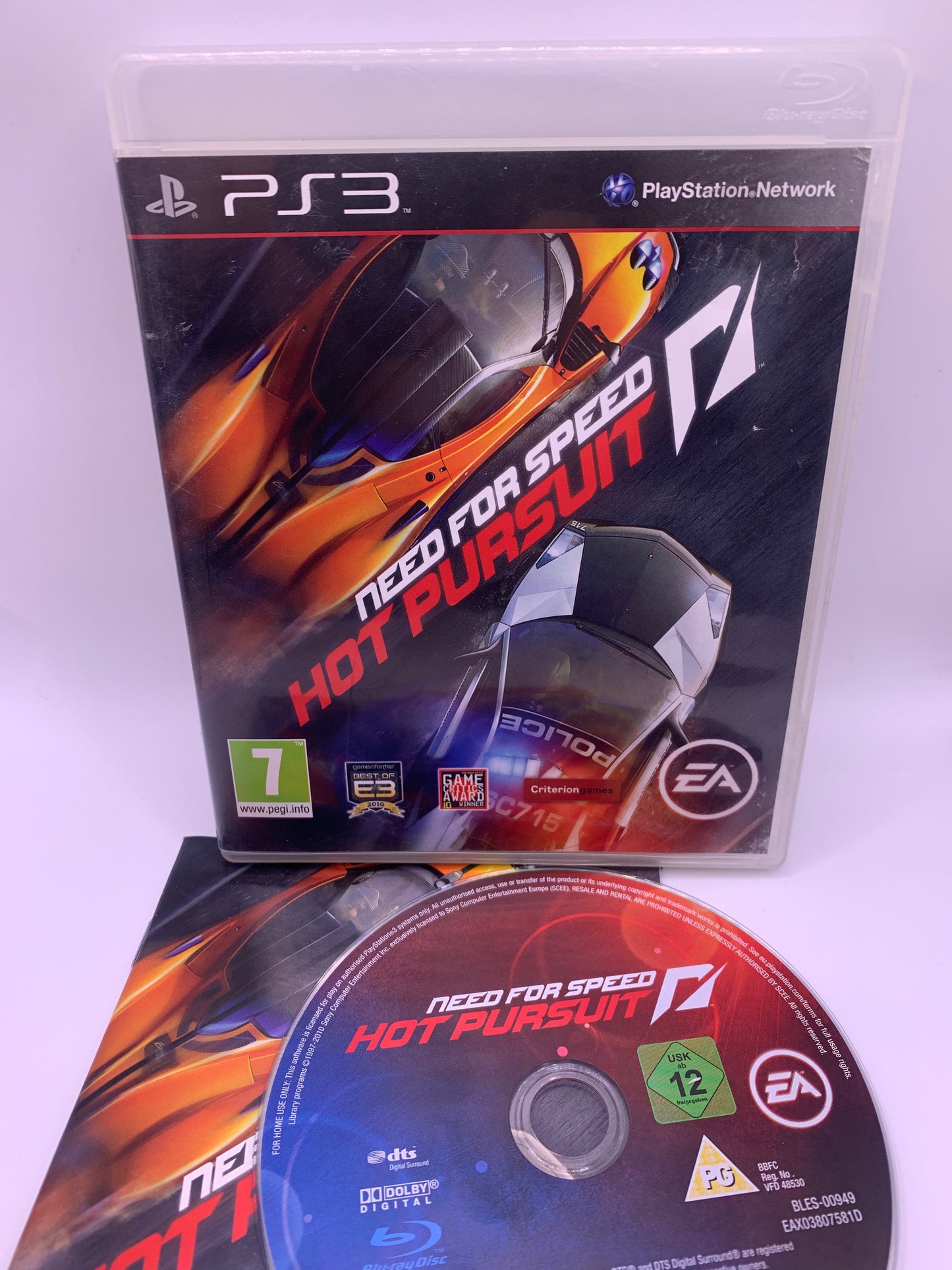 Need for Speed: Hot Pursuit - Playstation 3