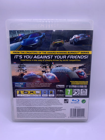 Need for Speed: Hot Pursuit - Playstation 3