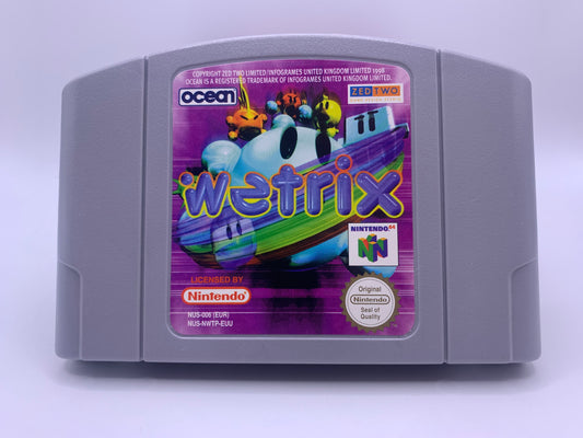 Wetrix - Nintendo 64