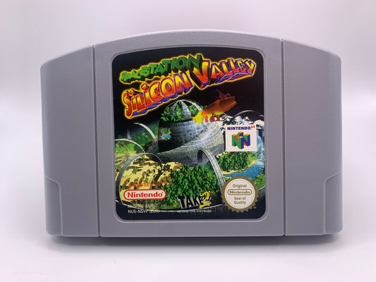 SpaceStation Silicon Valley – Nintendo 64