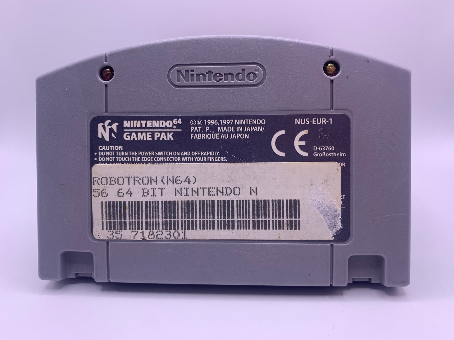 Robotron – Nintendo 64