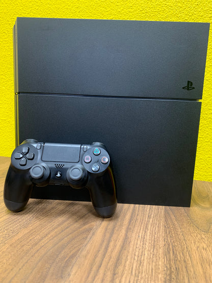 Playstation 4 Console (Model 1) (Zwart)