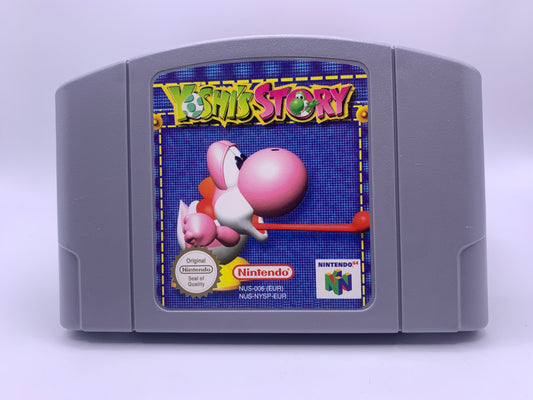 Yoshi's Story – Nintendo 64