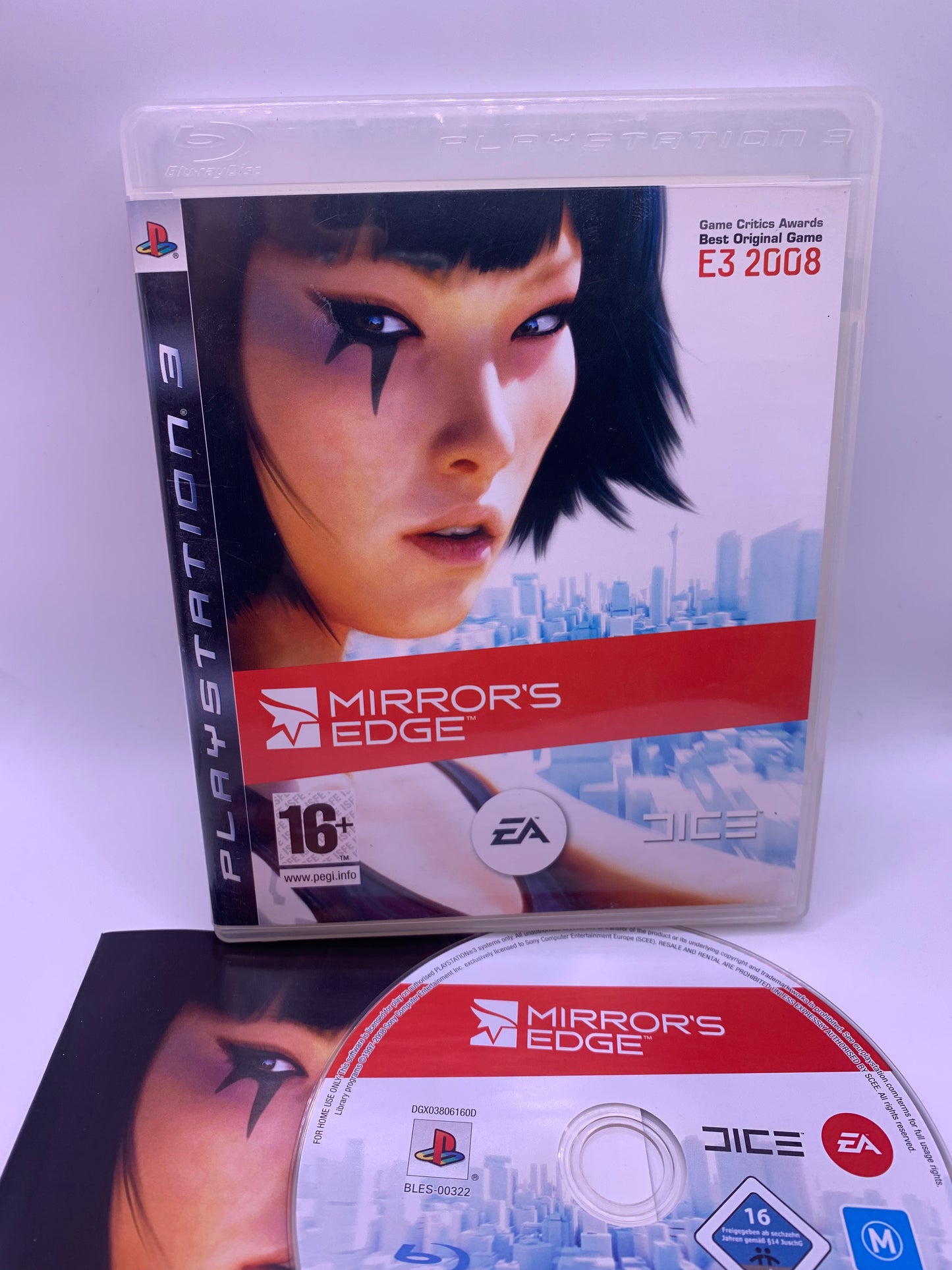 Mirror’s Edge (NL) – Playstation 3