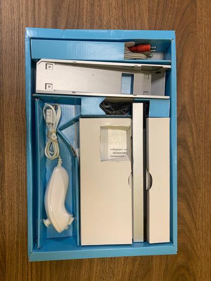 Nintendo Wii Console CIB (Zonder Wii Sports)