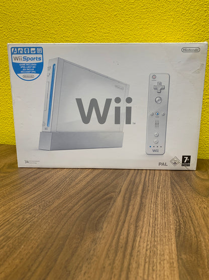 Nintendo Wii Console CIB (Zonder Wii Sports)