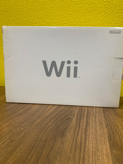 Nintendo Wii Console CIB (Zonder Wii Sports)