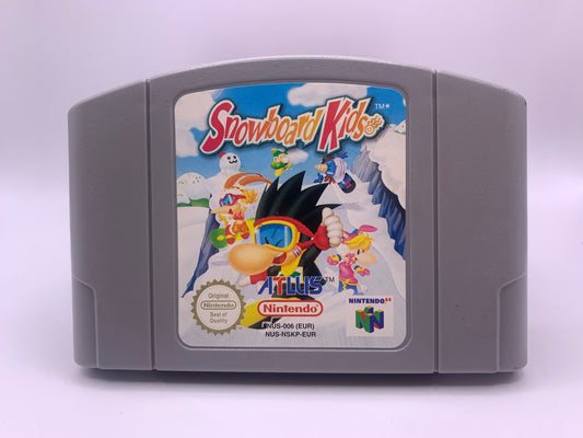 Snowboard Kids 64 – Nintendo 64