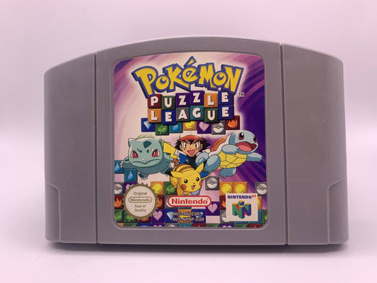 Pokémon Puzzle League – Nintendo 64