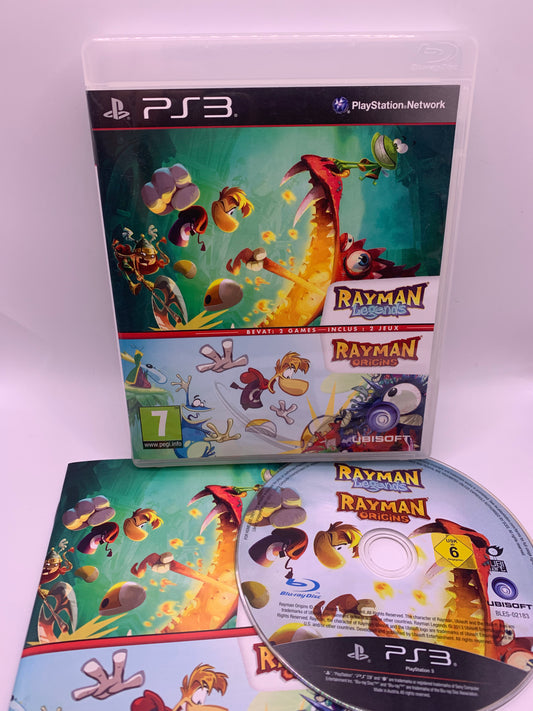 Rayman Legends + Rayman Origins - PlayStation 3