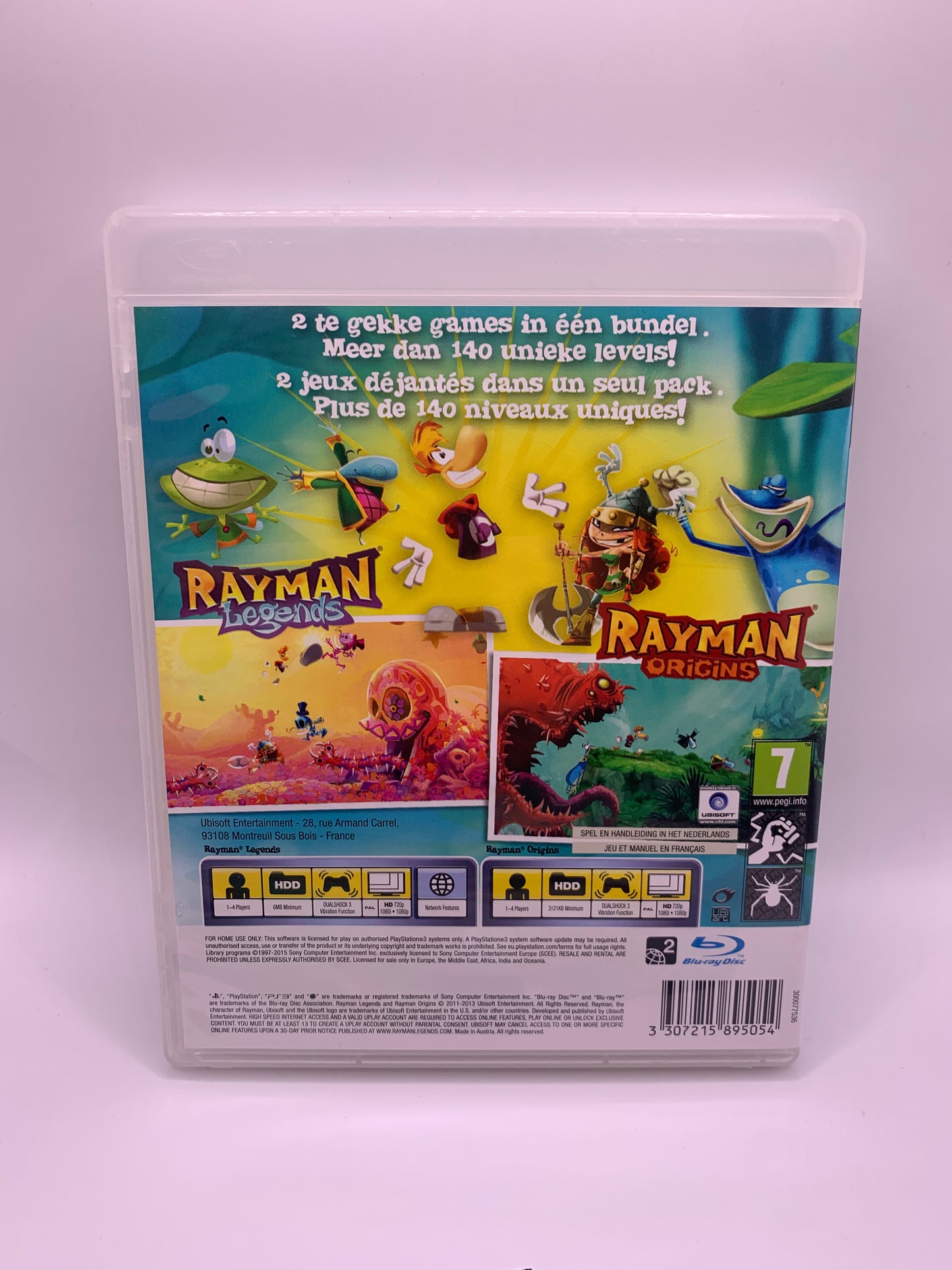 Rayman Legends + Rayman Origins - PlayStation 3