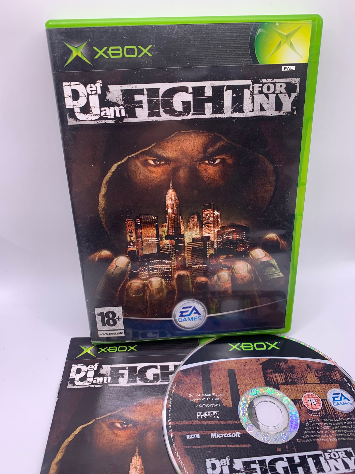 Def Jam: Fight for NY - Xbox Original