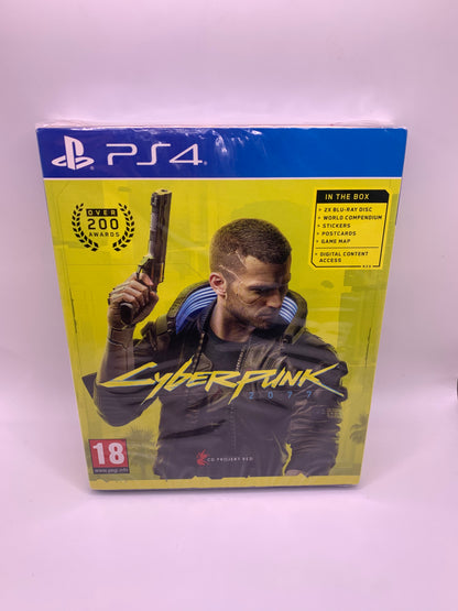 Cyberpunk 2077 (SEALED) – PlayStation 4