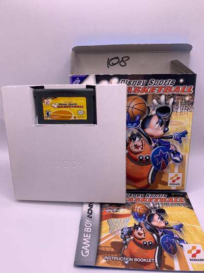 Disney Sports Basketball (CIB, USA, licht gebruikt) – Game Boy Advance