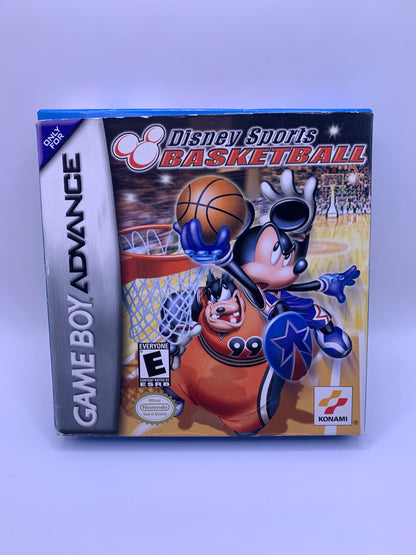 Disney Sports Basketball (CIB, USA, licht gebruikt) – Game Boy Advance