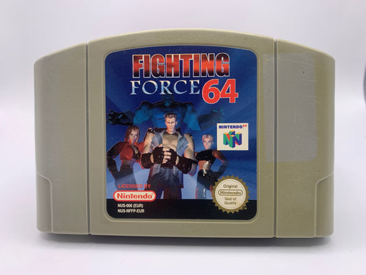 Fighting Force 64 – Nintendo 64