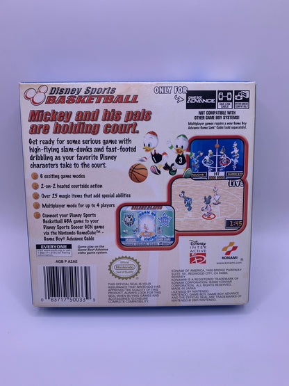 Disney Sports Basketball (CIB, USA, licht gebruikt) – Game Boy Advance