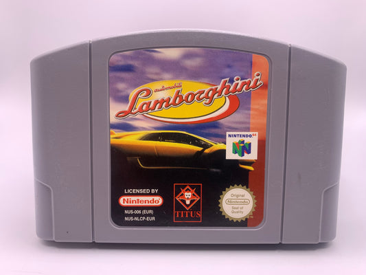 Automobili Lamborghini - Nintendo 64