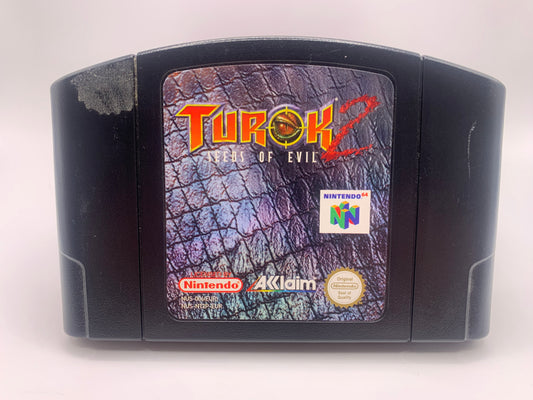 Turok 2: Seeds of Evil – Nintendo 64