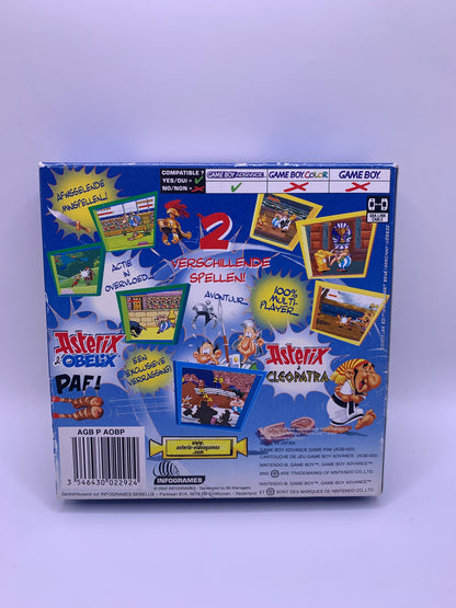 Asterix & Obelix: Paf! Them All! (CIB, cartridge licht gebruikt) - Game Boy Advance