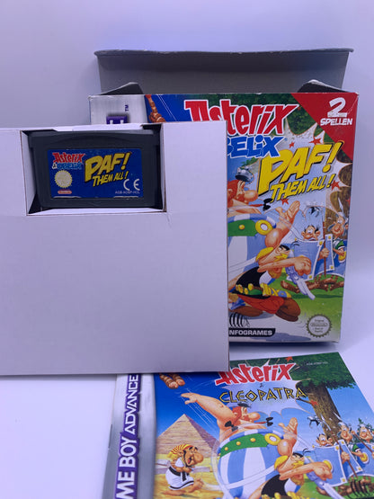 Asterix & Obelix: Paf! Them All! (CIB, cartridge licht gebruikt) - Game Boy Advance