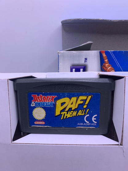 Asterix & Obelix: Paf! Them All! (CIB, cartridge licht gebruikt) - Game Boy Advance