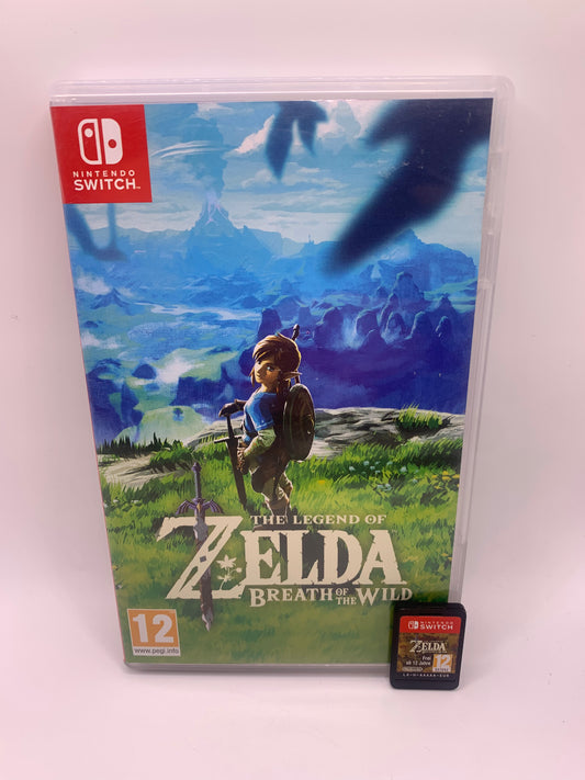 The Legend of Zelda: Breath of the Wild – Nintendo Switch