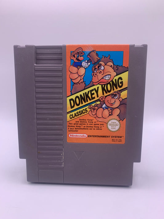 Donkey Kong Classics – Nintendo Entertainment System (NES)