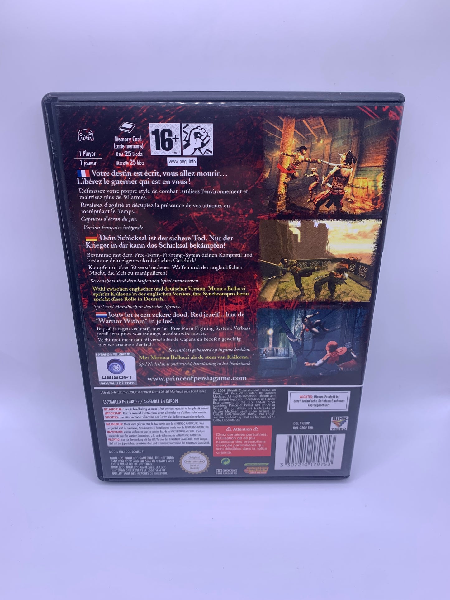 Prince of Persia: Warrior Within – Nintendo GameCube