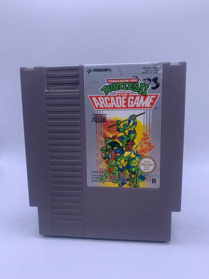 Turtles 2 Arcade-Spiel [Gebraucht] – NES